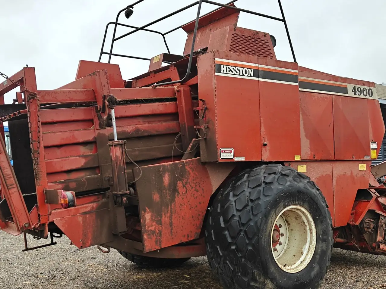 Billede 5 - Hesston 4900
