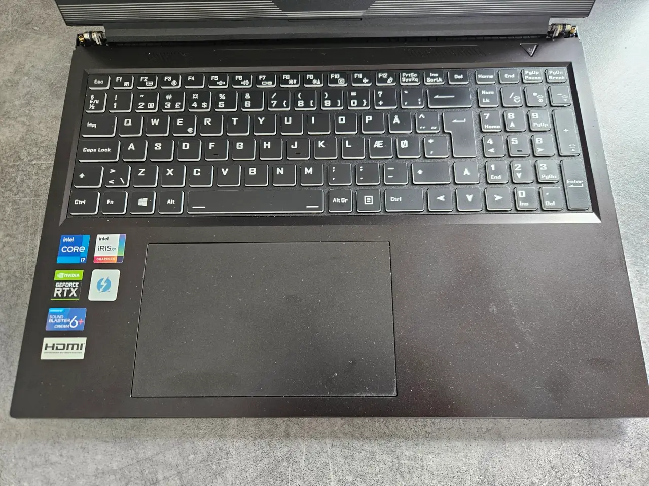 Billede 2 - PC Specialist Elimina Pro 16 – i7-12700H / RTX 306