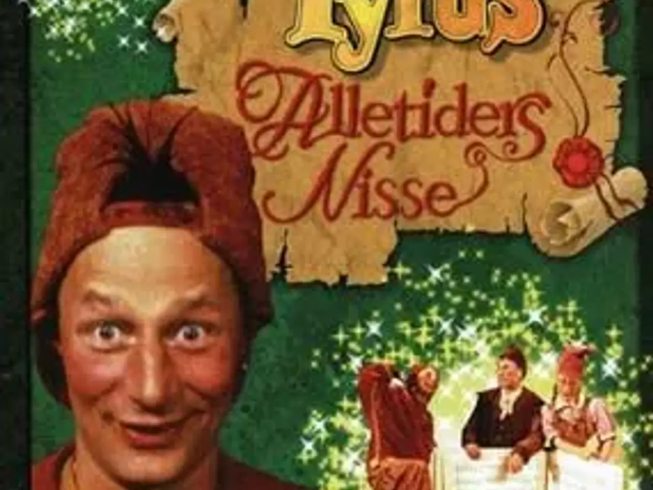 Billede 1 - JULEKALENDER ; Pyrus ; Alletiders nisse
