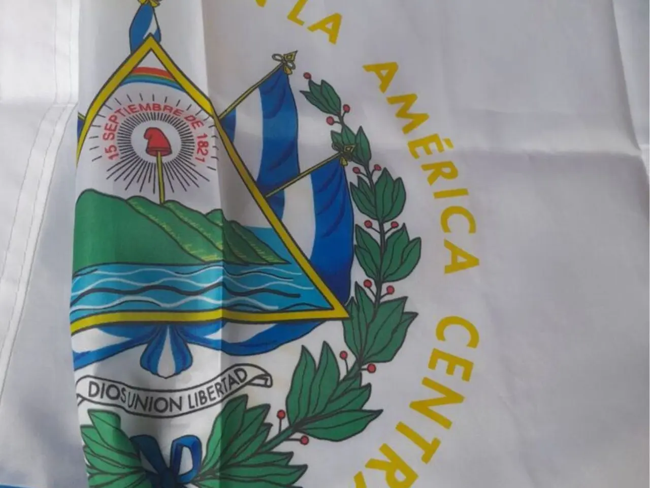 Billede 2 - El Salvador flag 90x150 cm