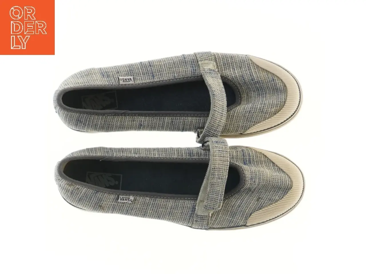 Billede 2 - Vans flats med rem fra Vans (str. 38 )