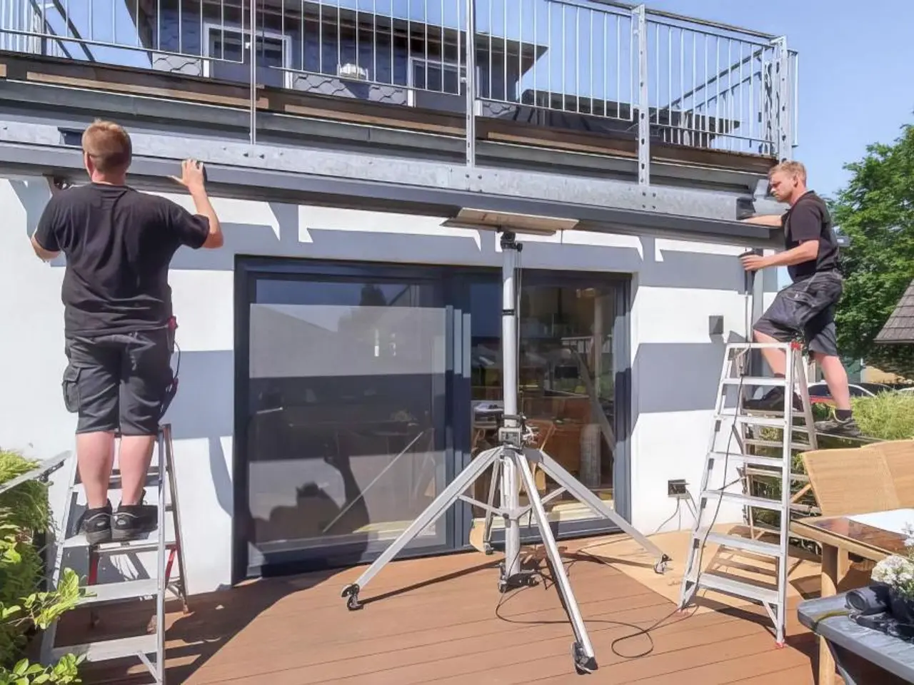 Billede 5 - CM520 Elektrisk Markiselift – Løft op til 140 kg op til 4,9 m højde
