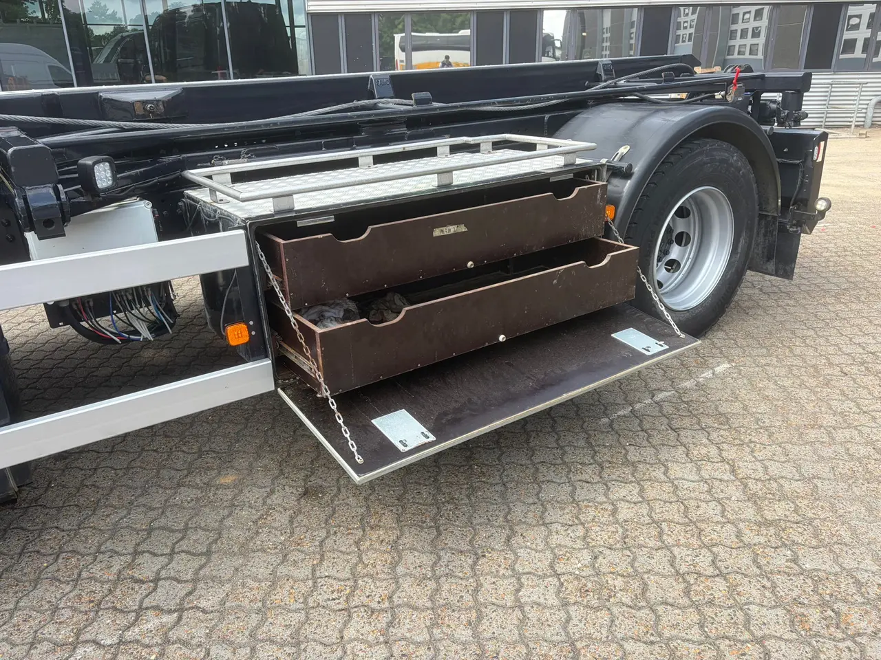 Billede 9 - MAN TGM 18.290, Hejs-kran