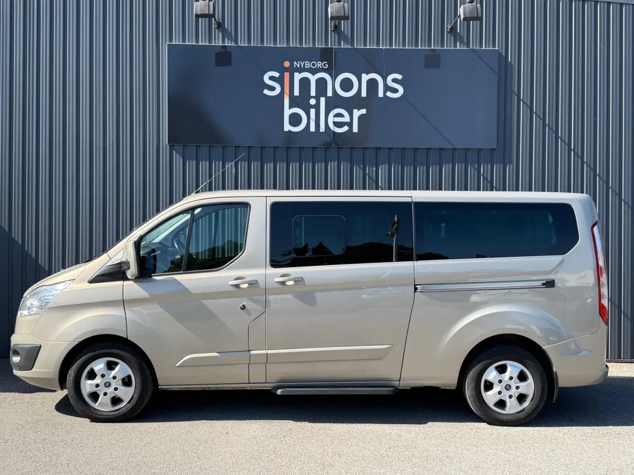 Billede 2 - Ford Tourneo Custom 300 L2 2,0 TDCi 130 Titanium