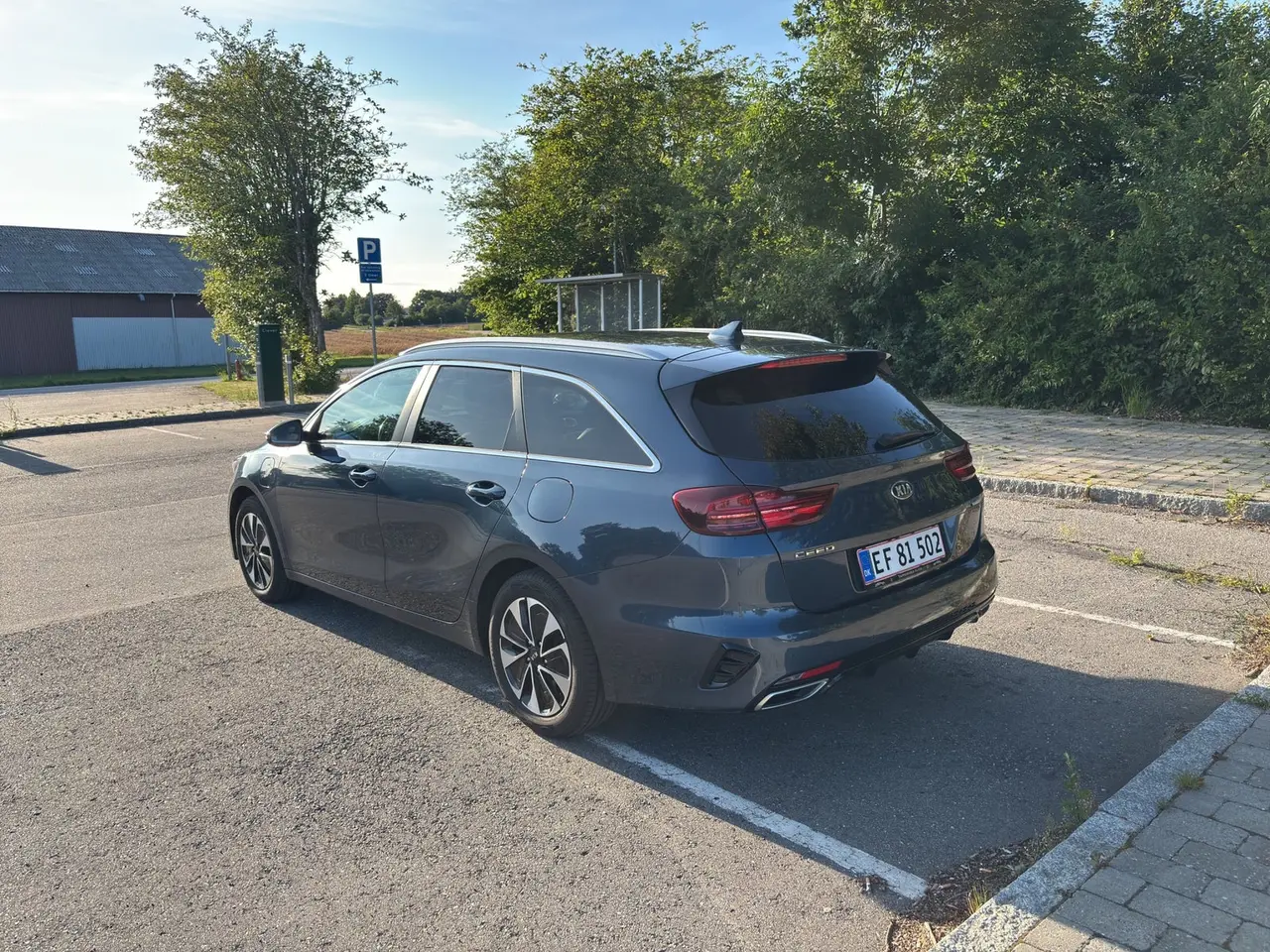 Billede 3 - Kia Ceed 1,6 PHEV Upgrade+ SW DCT