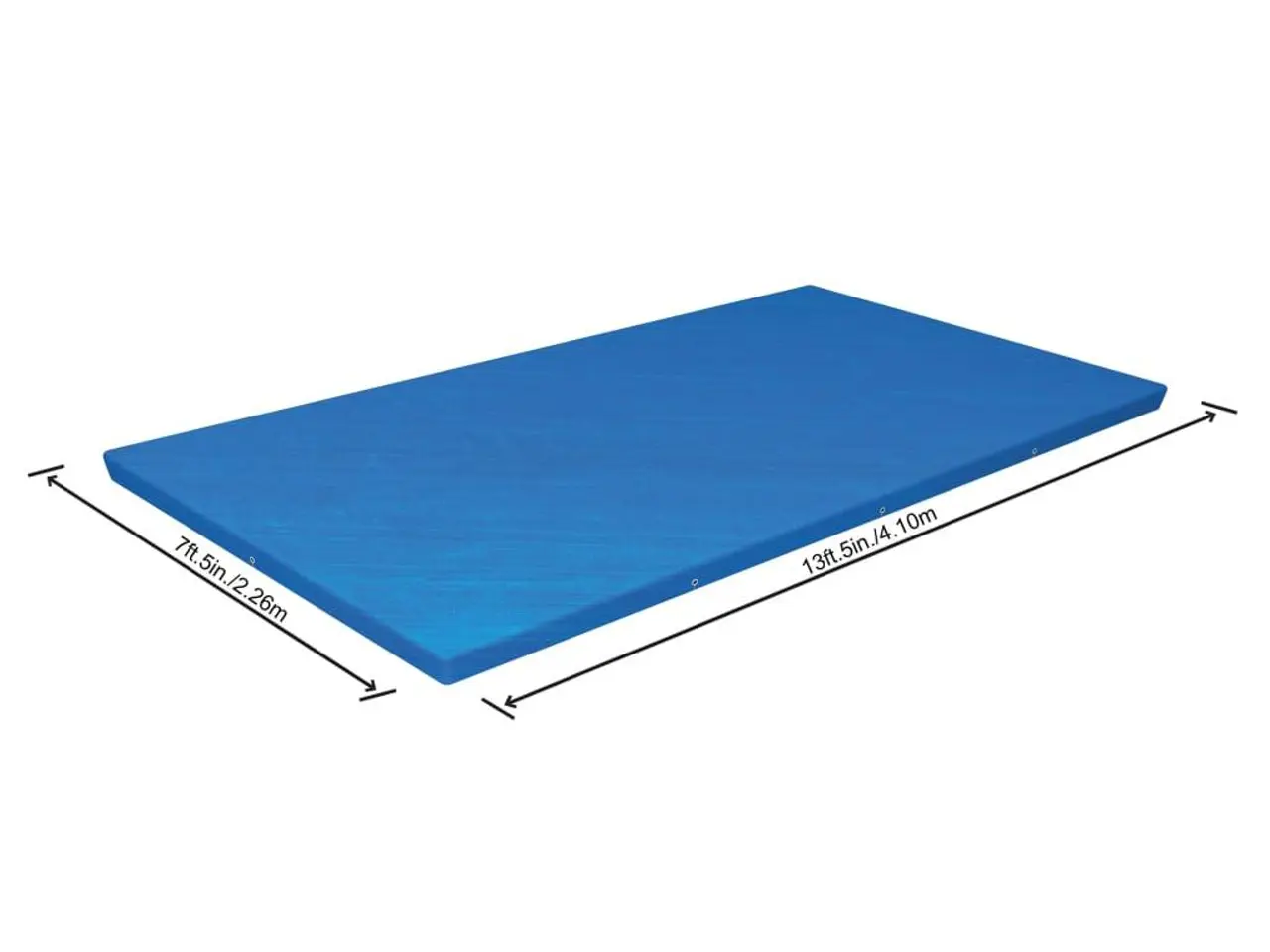 Billede 4 - Bestway Flowclear poolovertræk 400 x 211 cm - blå