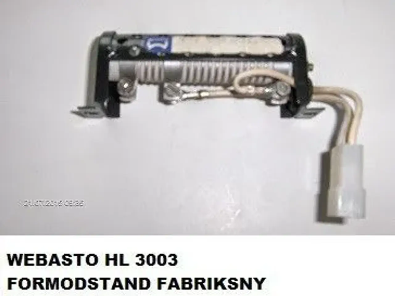 Billede 1 - webasto formostand til HL 3003
