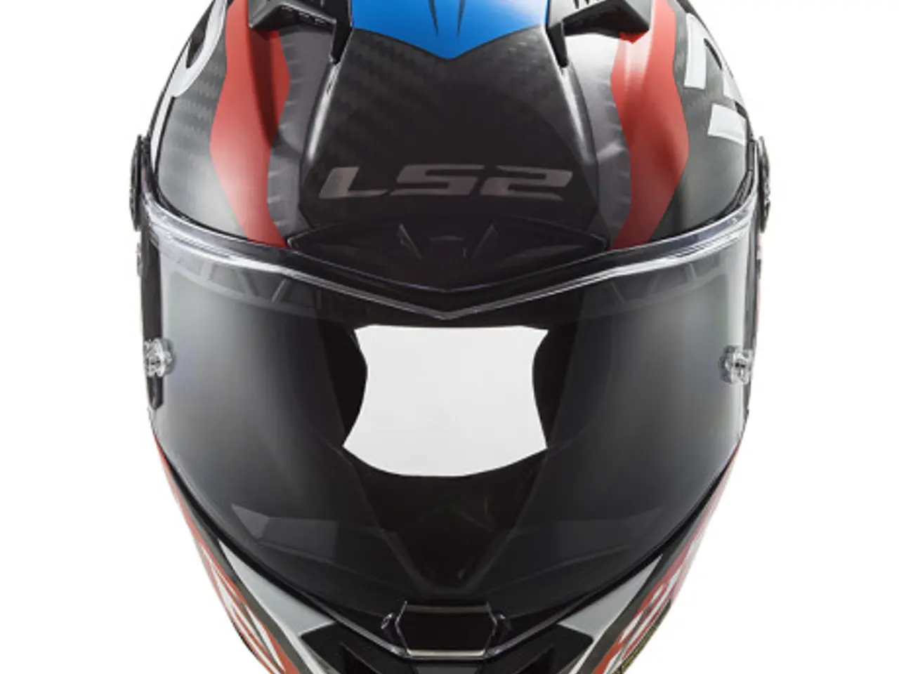 Billede 6 - LS2 Thunder Carbon Supra Red Blue - FØR 4.199