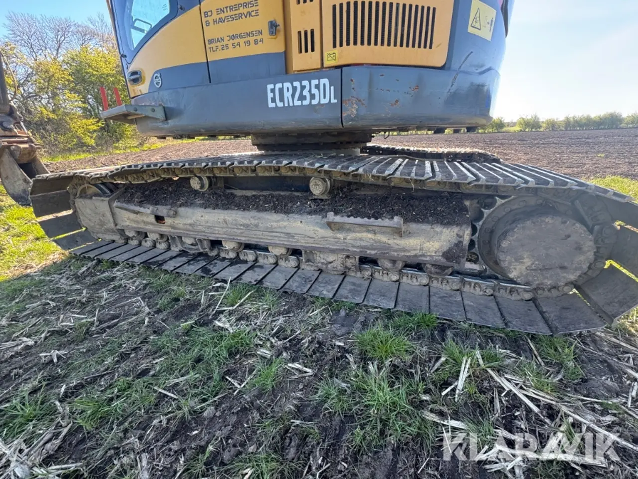 Billede 8 - Gravemaskine Volvo ECR235DL