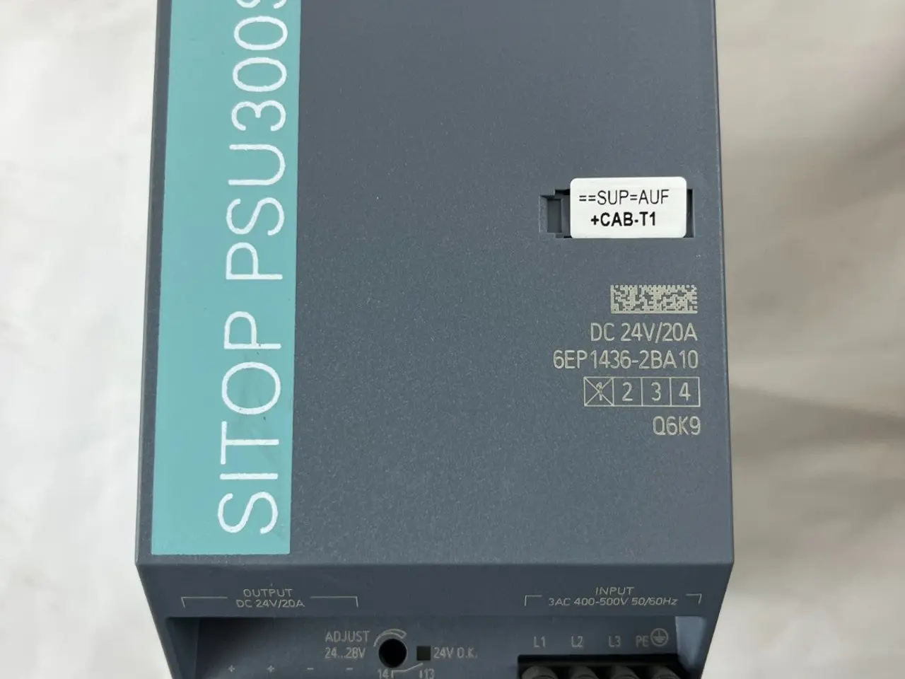 Billede 3 - Siemens SITOP PSU300S 6EP1436-2BA10 24V 20A