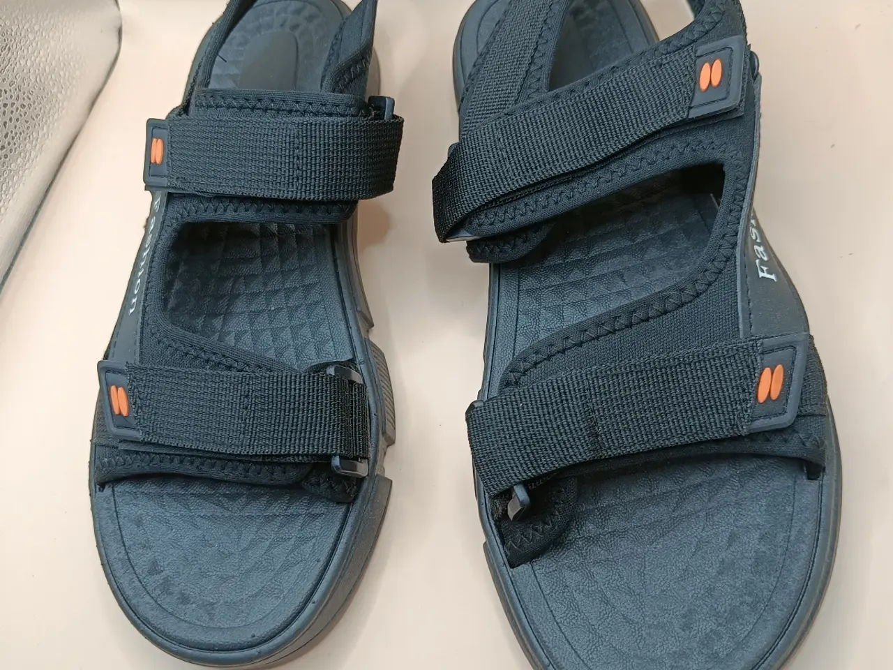 Billede 8 - Fashion sort sandaler 43str
