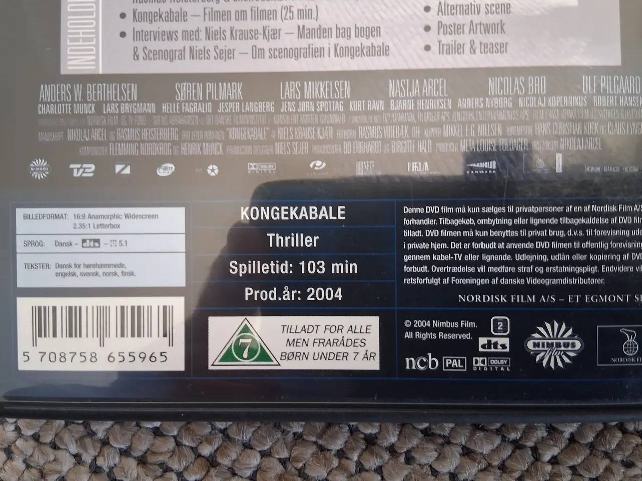 Billede 3 - Kongekabale