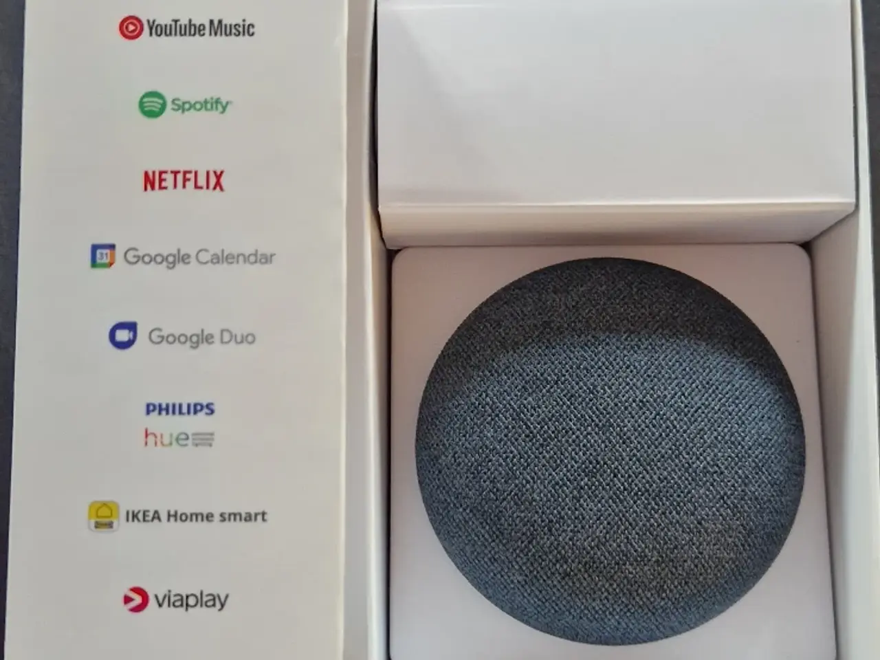 Billede 3 - Google nest mini, Fuldstændig som ny (mørk)