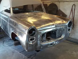 Ford Anglia 101 projekt Giv et bud-skal væk