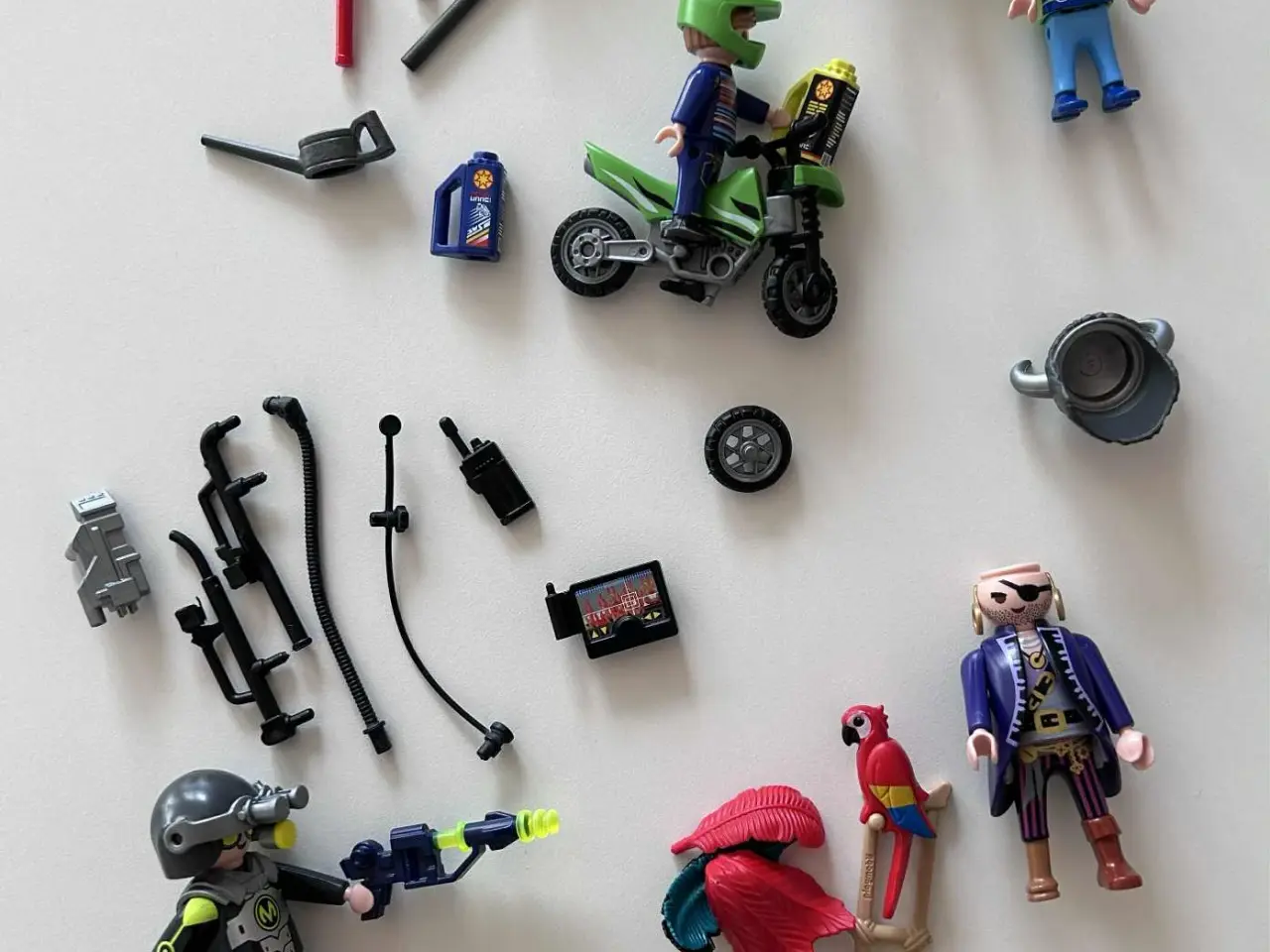Billede 2 - Playmobil, figurer, dyr m.m.