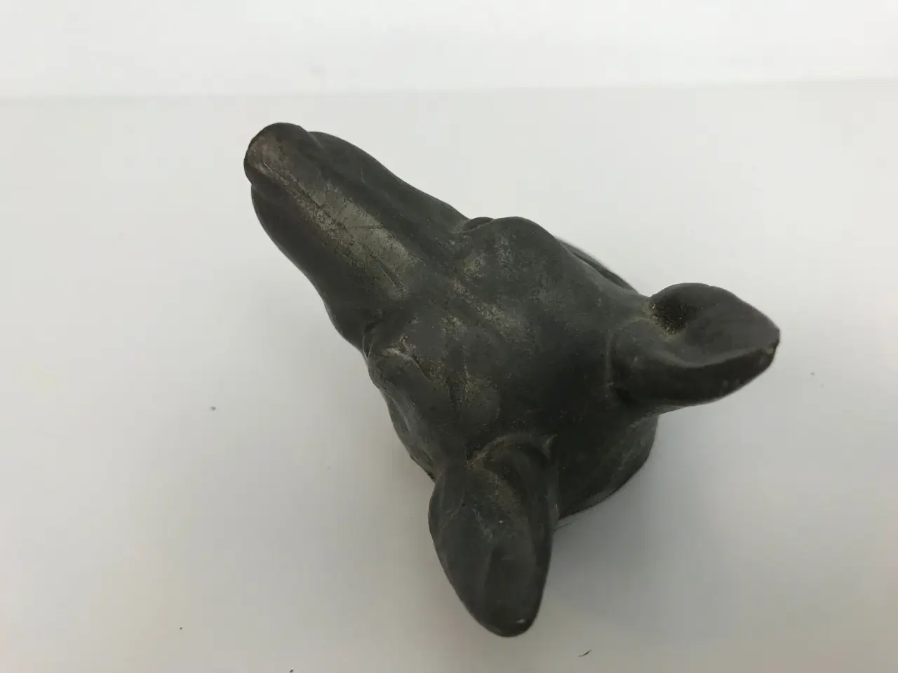 Billede 4 - Vintage schæferhund, støbejern (Zero Denmark)