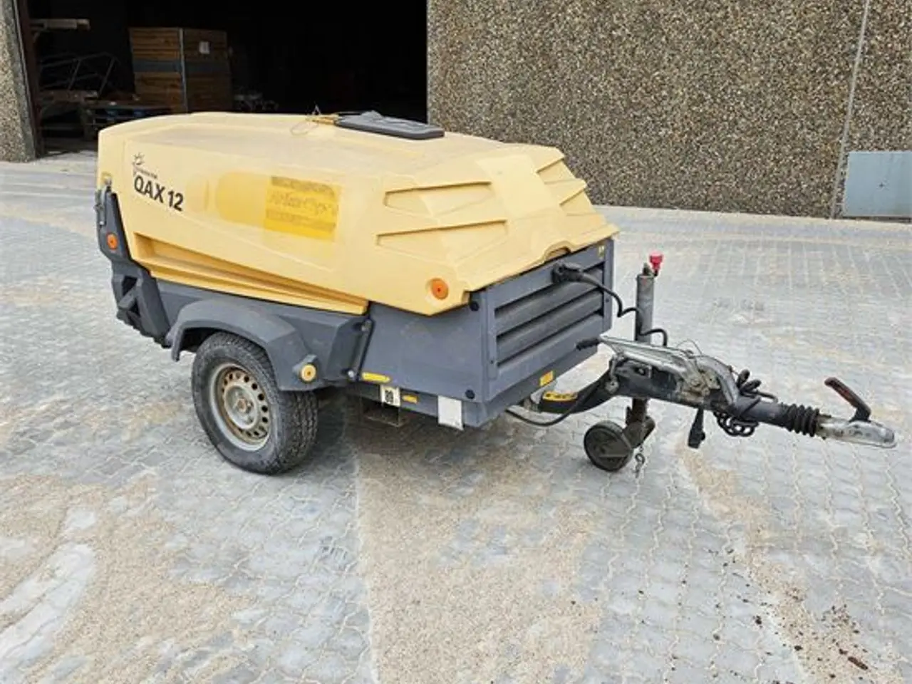 Billede 4 - Atlas Copco QAX12 - 12 kVA / 9,6 KW