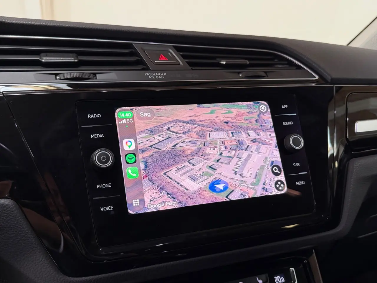 Billede 12 - VW Touran 1,6 TDi 115 Highline DSG 7prs