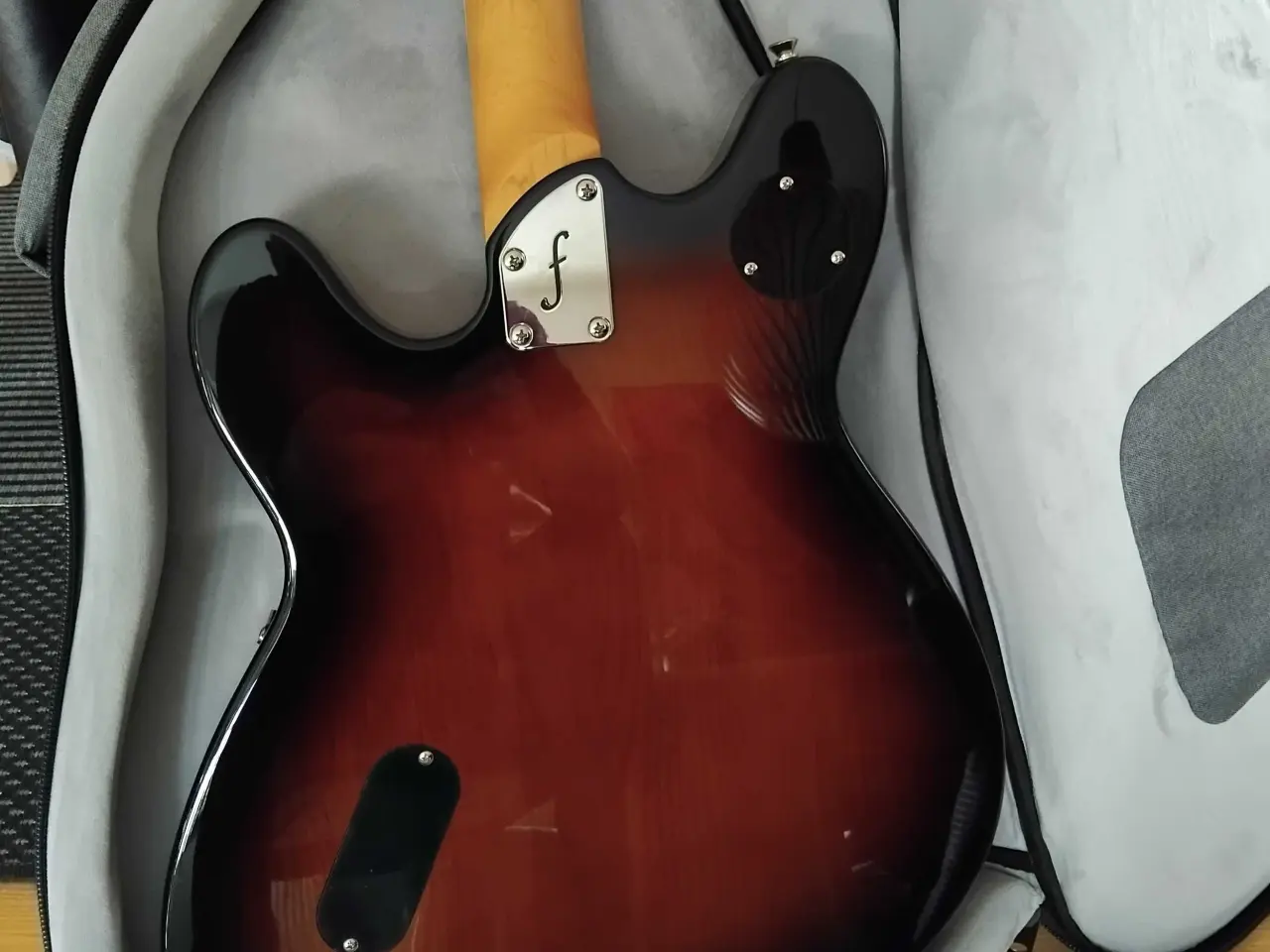 Billede 3 - Elguitar fano starcaster kina. Fantastisk flot lyd