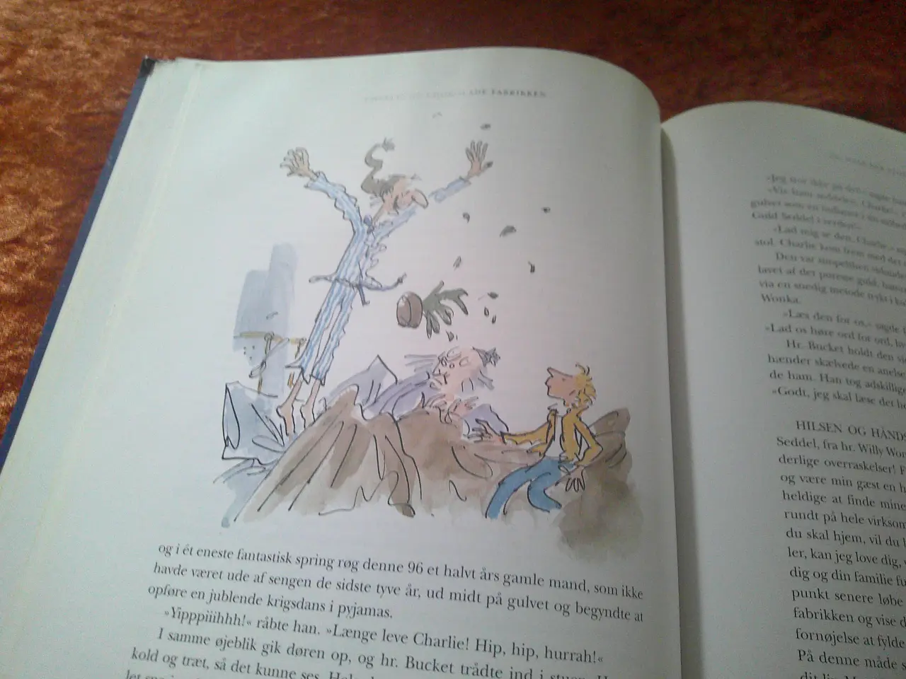 Billede 2 - Charlie og chokoladefabrikken, Roald Dahl