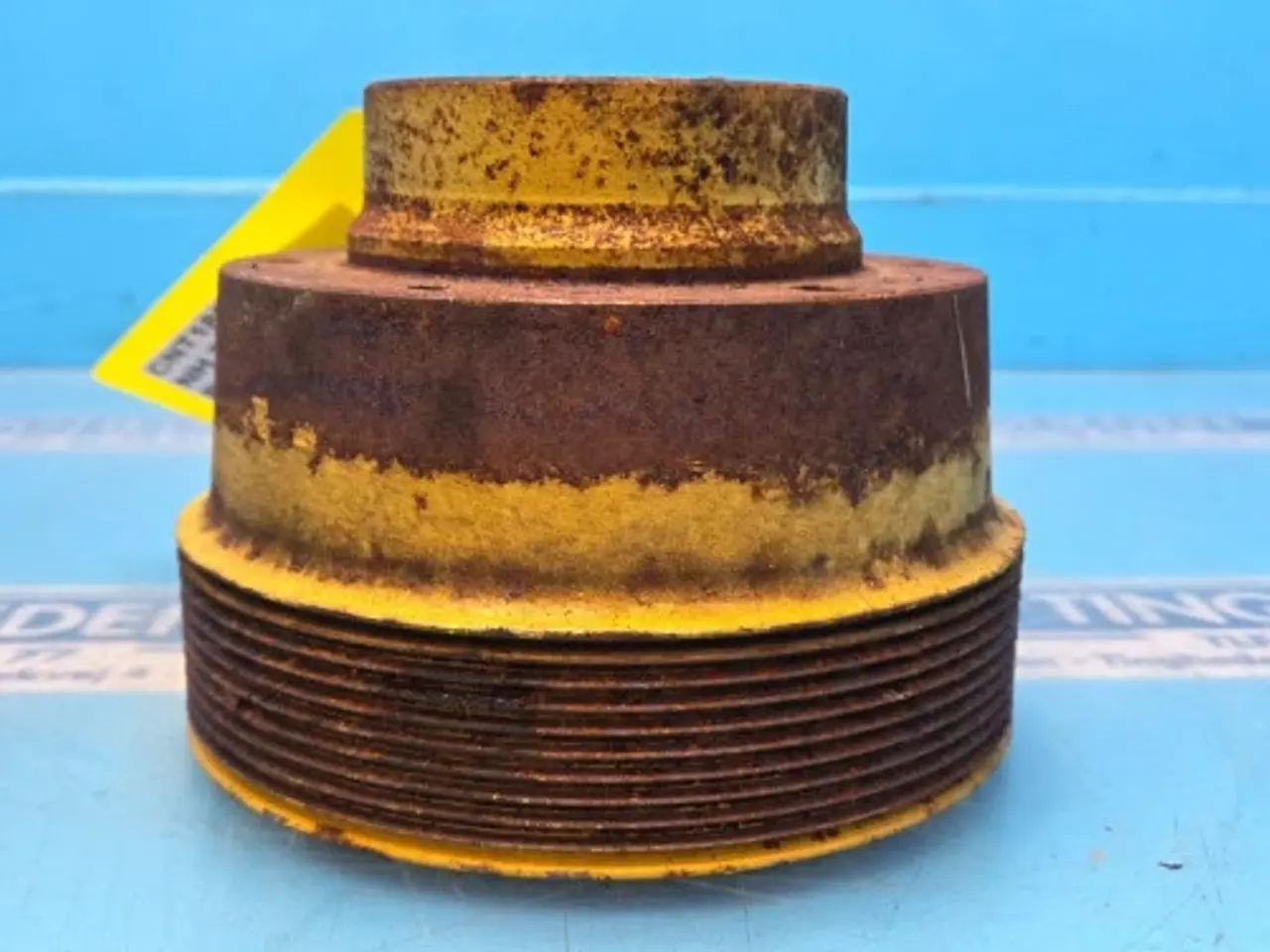 Billede 2 - New Holland TX68 Remskive 9815490
