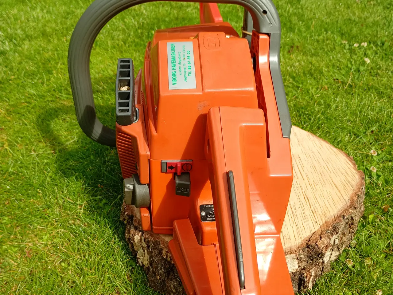 Billede 2 - Motorsav Husqvarna 45