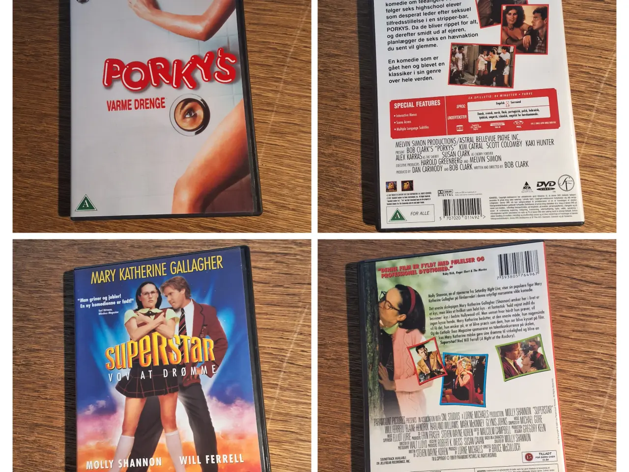 Billede 2 - DVD film - 5kr/stk. Samlet køb kan sendes. 