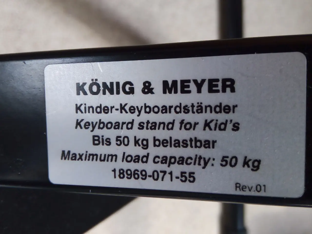 Billede 6 - YAMAHA PSR-E413 KEYBOARD M. KÖNIG & MEYER STAND