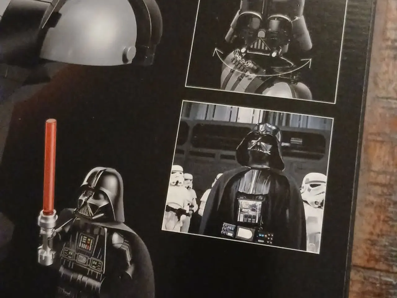 Billede 4 - LEGO Star Wars Darth Vader-buste