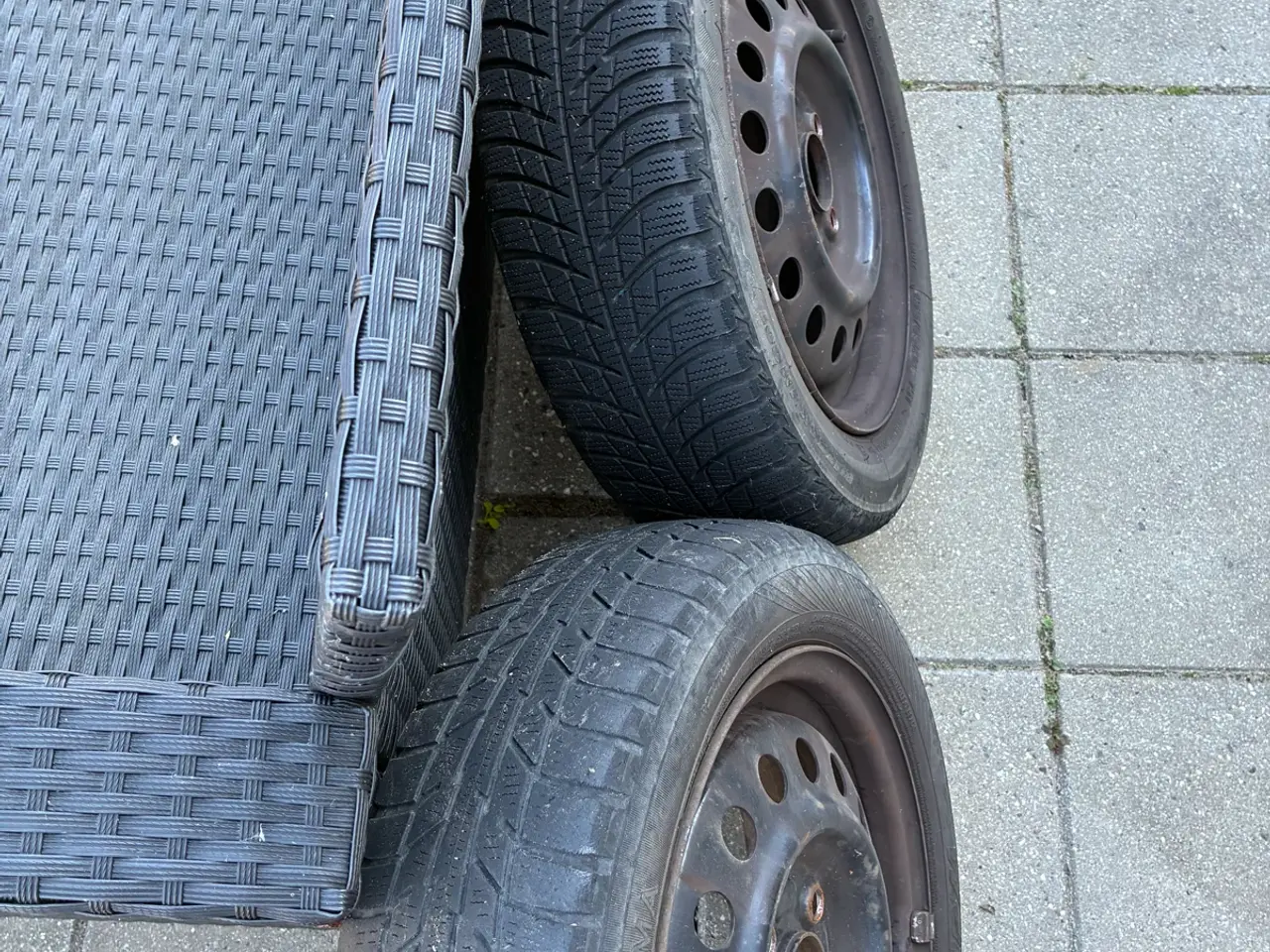 Billede 7 - 4 Dæk og fælge/ Gratis