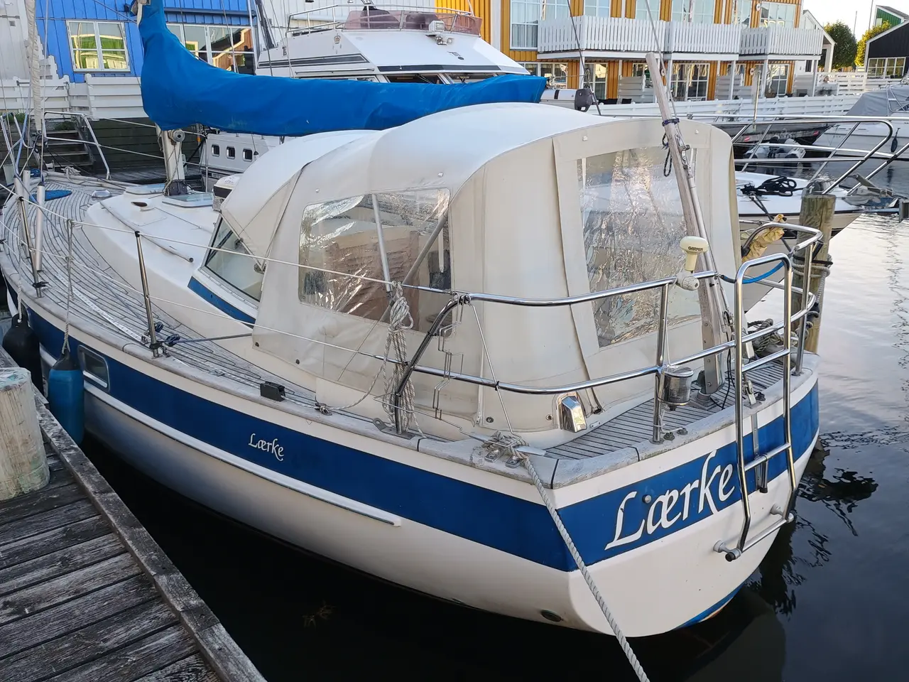 Billede 11 - Hallberg rassy