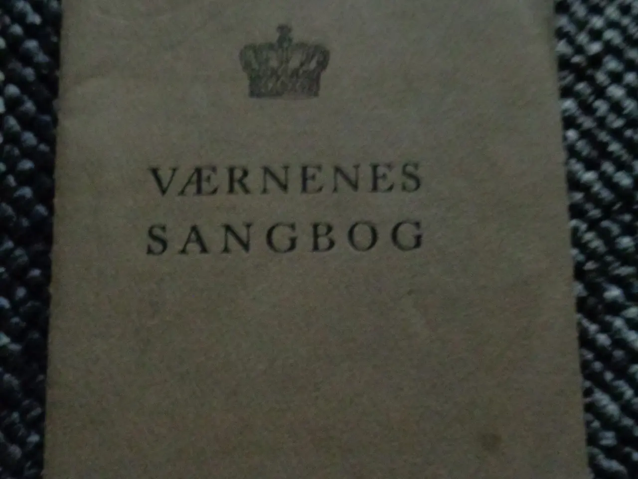 Billede 1 - Værnenes sangbog