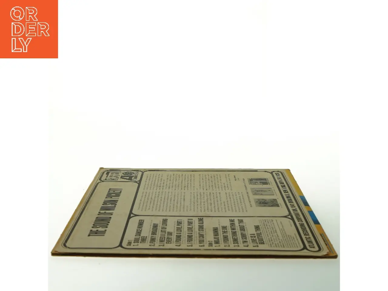 Billede 3 - The sound of Wilson Pickett (str. Ø. 30 cm)