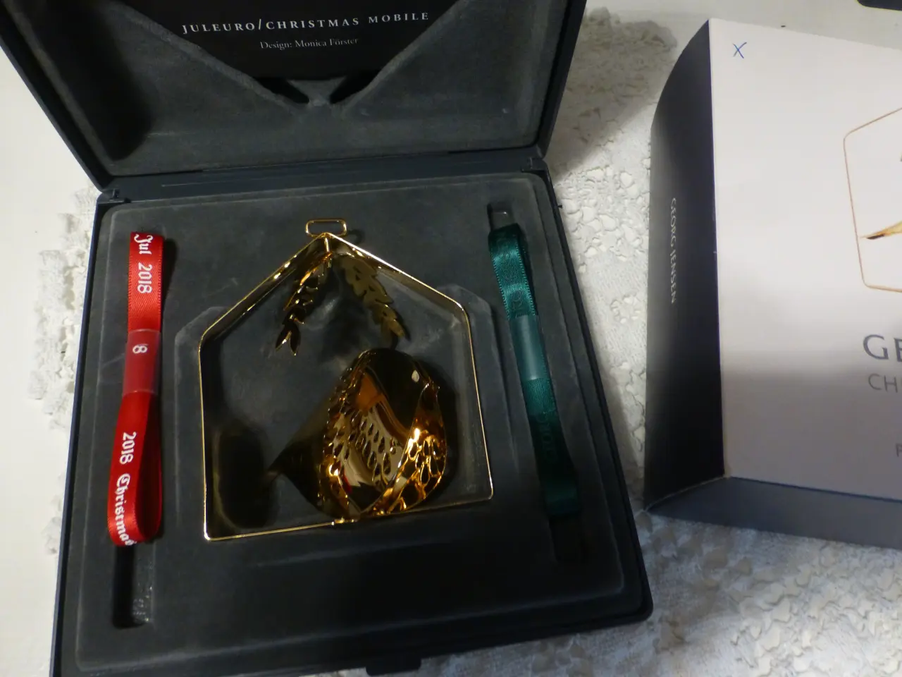 Billede 1 - Georg Jensen Vinterfugl 2018 Guld