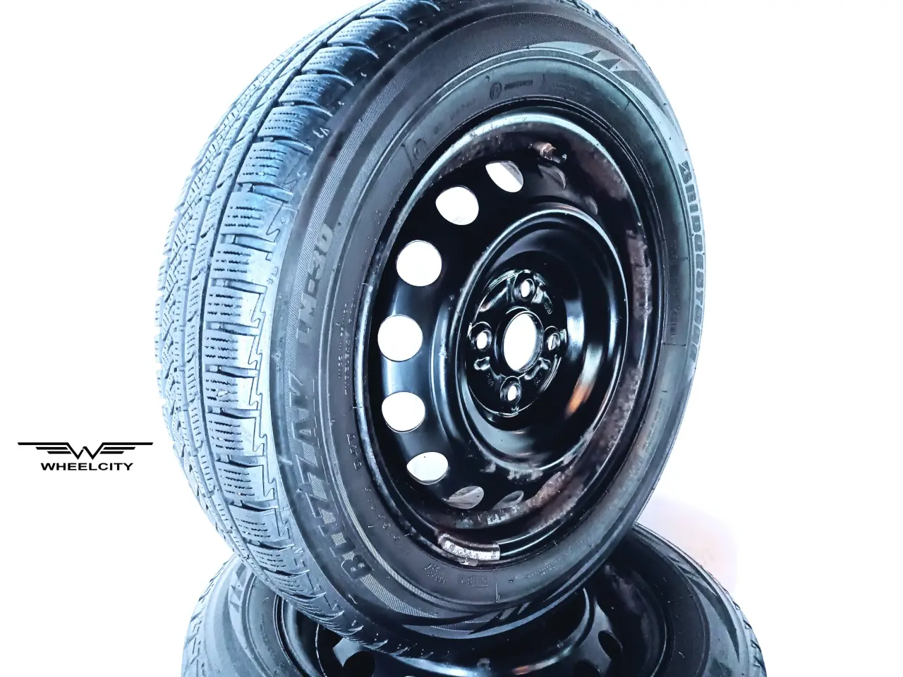 Billede 1 - 4x100 15" ET39 nav 54,1ø vintersæt inkl.TPMS