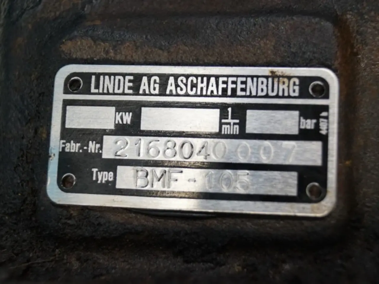 Billede 8 - Dronningborg D9000 Hydrostatmotor 2168040007