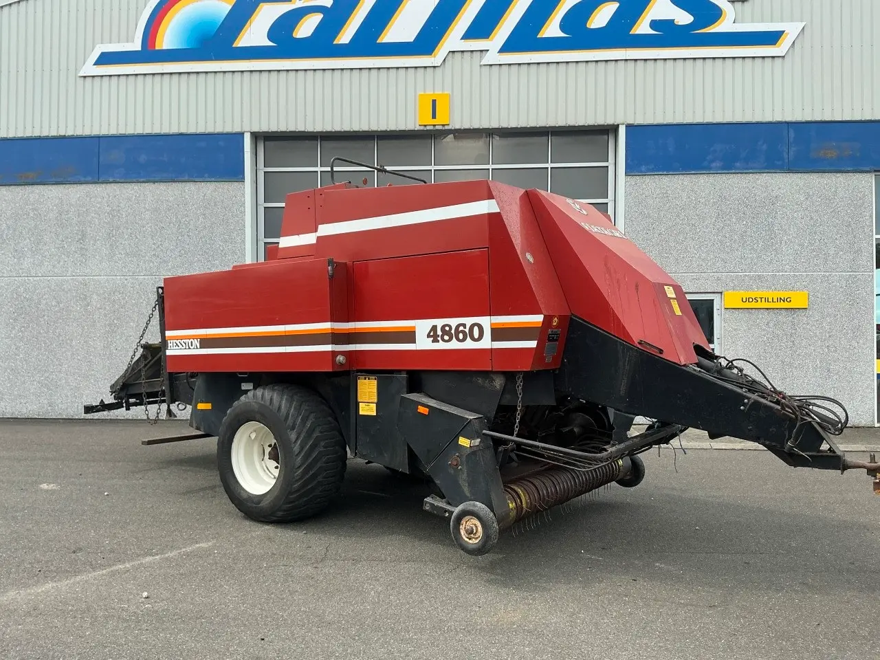 Billede 1 - New Holland 4860 MINIBIG