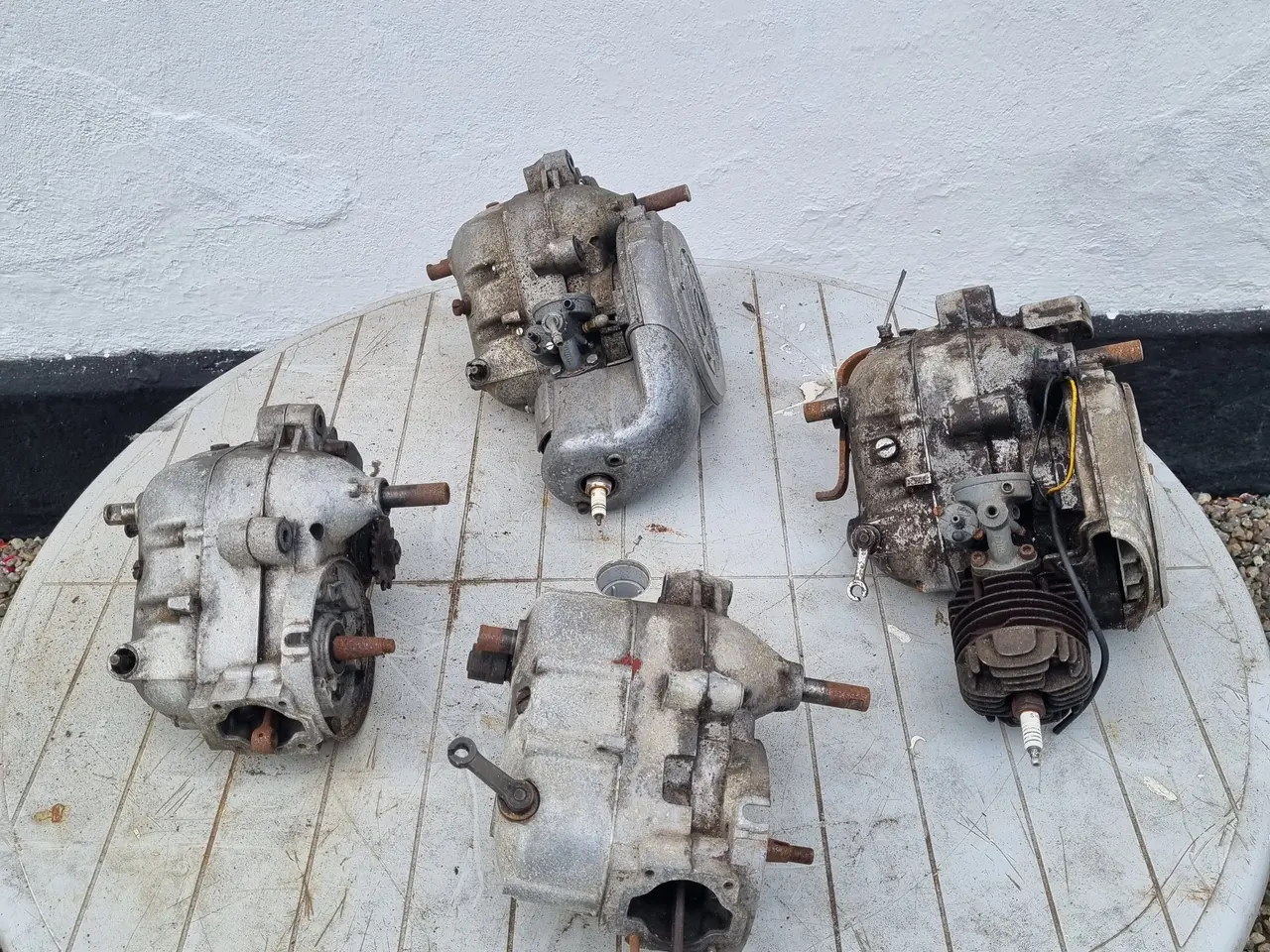 Billede 5 - Puch ms motor