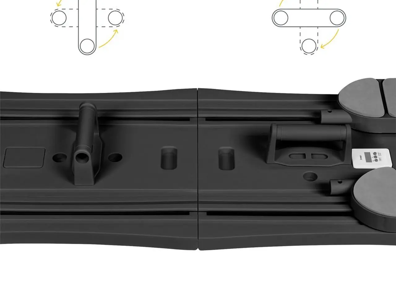 Billede 8 - Rebel Active Home Pilates-sæt 9-i-1 multifunktionelt træningsudstyr sort