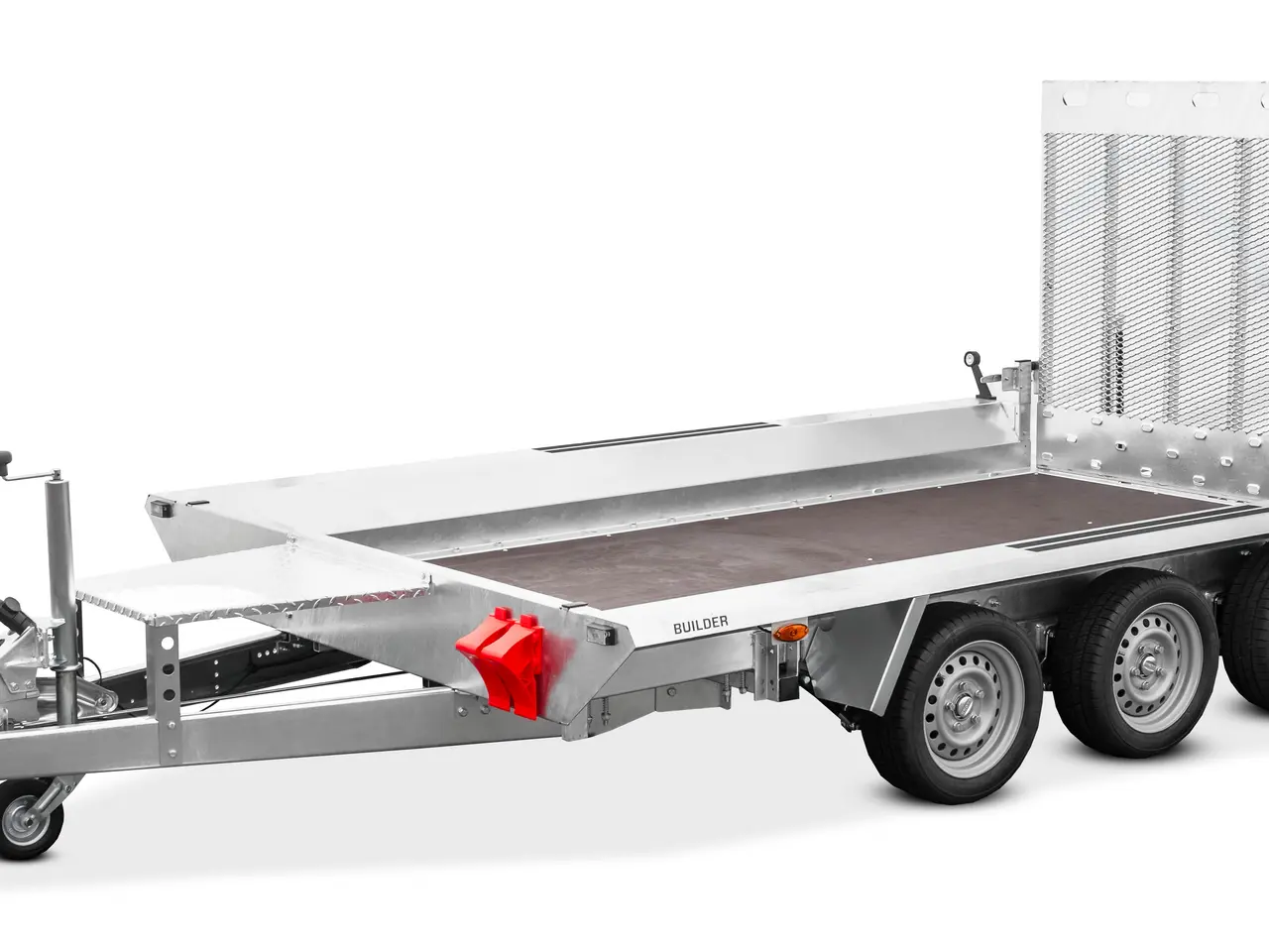 Billede 1 - Maskintrailer BUILDER 3 3518/3 S 3,5T