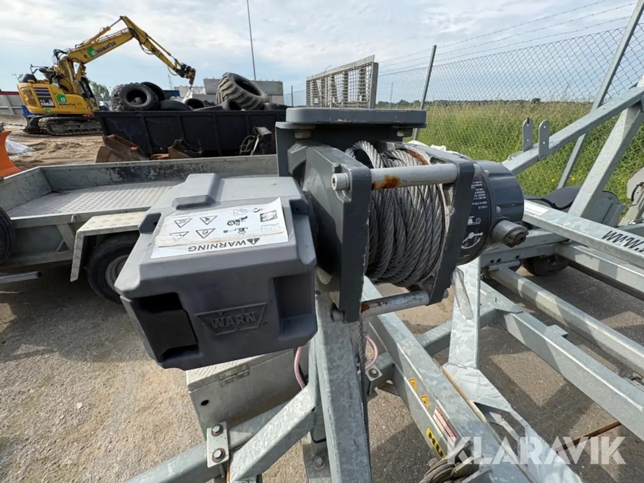 Billede 12 - Kabeltrailer Humbaur SRA 3500