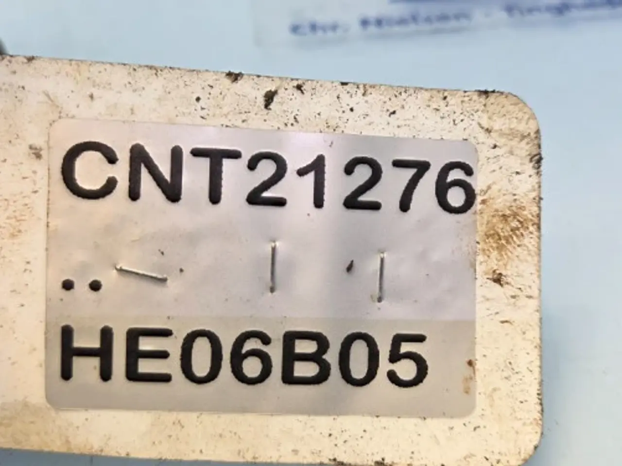 Billede 13 - New Holland LB115B Stift 85801076