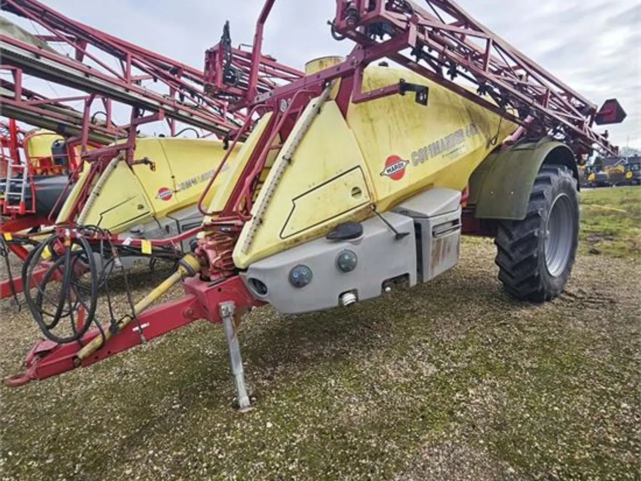 Billede 1 - Hardi Commander 4400 - HC 6500 Auto Height