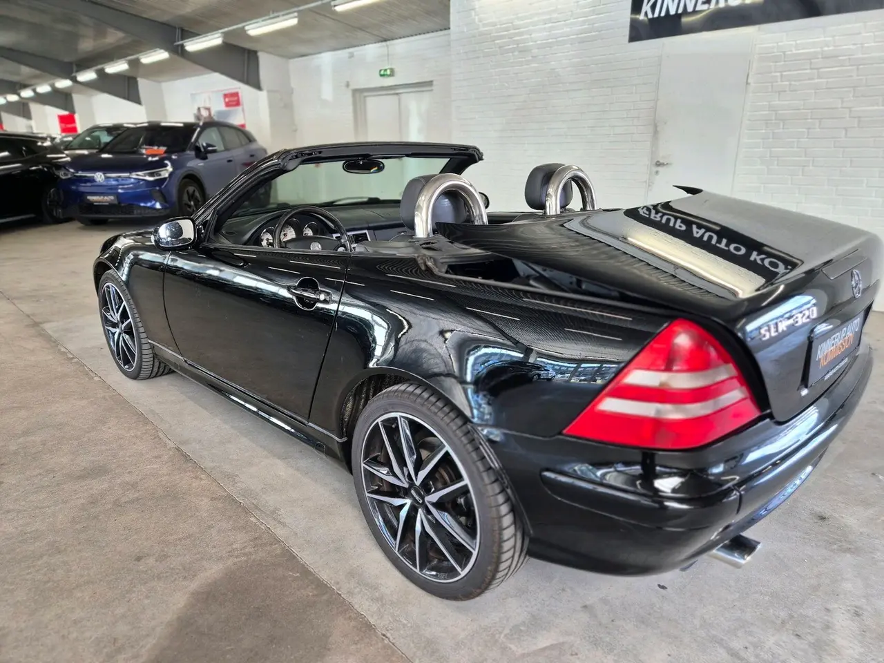 Billede 3 - Mercedes-Benz SLK320 aut. 218HK Cabr.