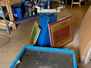Serigrafiudstyr