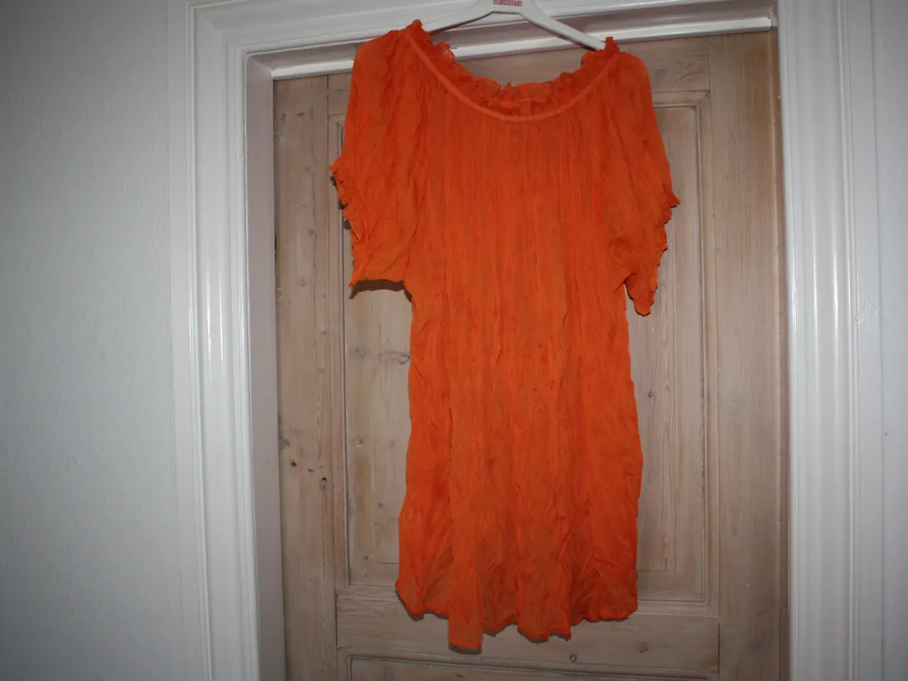 Billede 1 - Chiffon bluse str. L polyester
