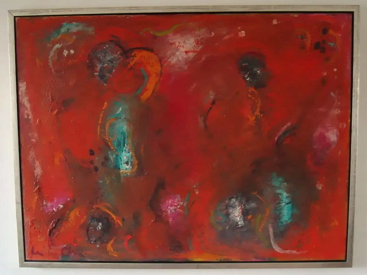Billede 2 - Flot oliemaleri af kunstmaler Kai E. Christiansen.