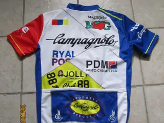 retro cykeltrøje