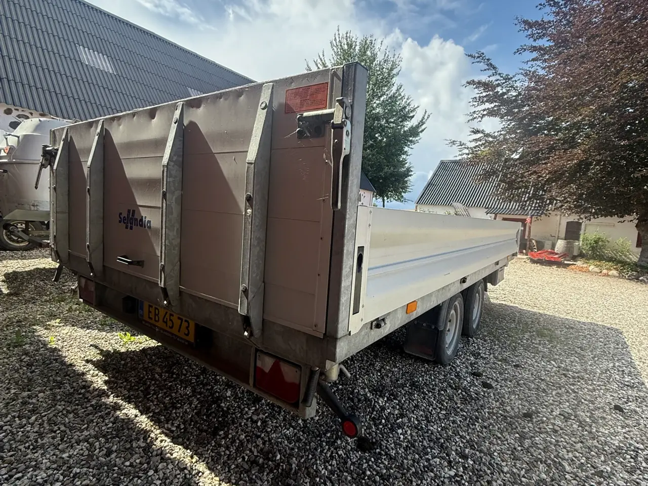 Billede 5 - Maskintrailer/ tiptrailer