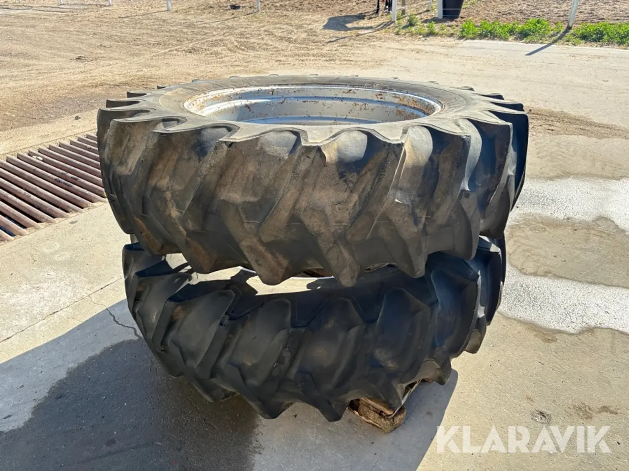 Billede 5 - Traktorhjul Firestone Deep Tread, 2 Styk